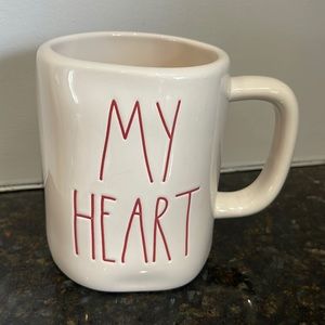 Rae Dunn - MY HEART - mug
